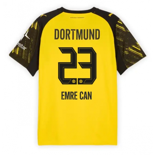 Billige Fotballdrakt Borussia Dortmund Emre Can #23 Replika Hjemmedrakt 2025-26 Kortermet Billige Fotballdrakt Borussia Dortmund Emre Can #23 Replika Hjemmedrakt 2025-26 Kortermet